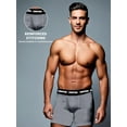 thumbnail image 7 of Starter Men’s and Big Men’s Active Performance Boxer Briefs, 6-Pack, Sizes S-5X, 7 of 7