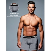 Starter Men’s and Big Men’s Active Performance Boxer Briefs, 6-Pack, Sizes S-5X