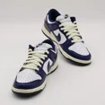 thumbnail image 4 of FN7197-100 Nike Dunk Low PRM Midnight Vintage Navy White Coconut Milk (Women's), 4 of 6