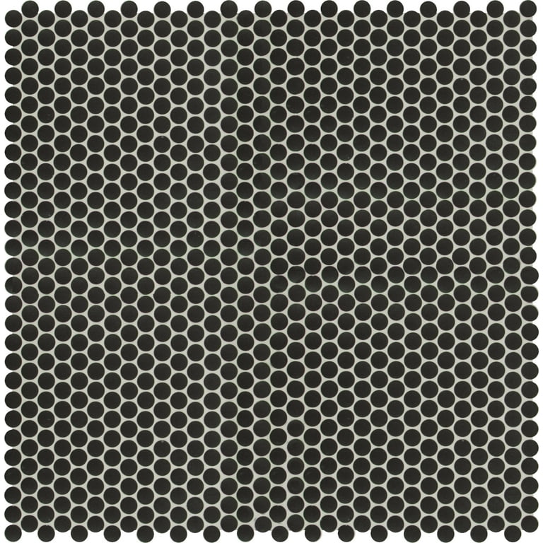 ZANCHETTI アムレット20 NERO Retro Naveta Nero - porcelain tile Retro collection by