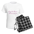 thumbnail image 4 of CafePress - Puerto Rican Princess Women's Light Pajamas - Women's Short Sleeve Print T-Shirt and Pants Light Cotton Pajama Set, 4 of 7