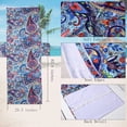 thumbnail image 3 of Toalla Funda para Silla de Playa Treeswift Paisley con Bolsillos Laterales, 3 of 7