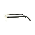 thumbnail image 3 of Porsche Design PRSH-OPTG-P8236-B-58 58-14-140 mm Rectangular Eyeglass Frames, Gold & Grey, 3 of 5