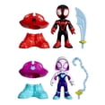 thumbnail image 4 of Figura de Acción Spidey and his Amazing Friends Water-Webs Varios Modelos 1 Pieza, 4 of 7