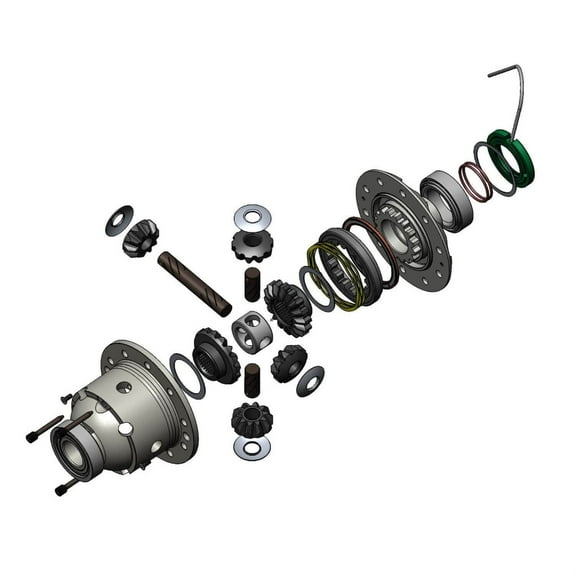 ARB 4x4 Accessories RD245 Air Locker Differential Fits 18-20 Wrangler (JL) Fits select: 2018-2019,2021 JEEP WRANGLER UNLIMITED