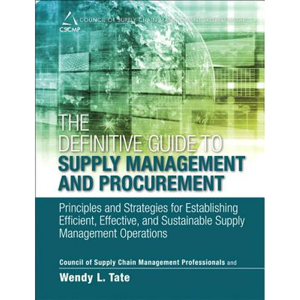 Council of Supply Chain Management Professionals: The Definitive Guide