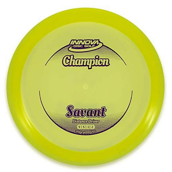 INNOVA Champion Savant Distance Driver Golf Disc [Colors May Vary] - 173-175g