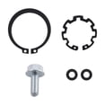 thumbnail image 3 of A/C Clutch Assembly for Ford Explorer/Police Interceptor 3.5L 2011-2015, OEM 7SBH17C, YCC358, 19703, Front Replacement Compressor Clutch, 3 of 6