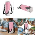 thumbnail image 5 of ZUXONGSY Pink Soccer Ice Cream Print6 Pack Backpack Bag for Boys Girls Casual Schoolbag School Bookbag with Lunch Box Pencil Case Water Bottle Sleeve Keychain and Bookmark Kids Travel Daypack Bags, 5 of 7