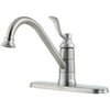 Pfister GT34-1PS0 Portland One-Handle Kitchen Faucet, Stainless Less