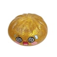 thumbnail image 4 of Glitter Bun Squishies To-y, Stress Balls Fidget Sensory To-y with Food Steamer, Soft Squeeze Decompression Dough Ball for Adults,C, 4 of 7