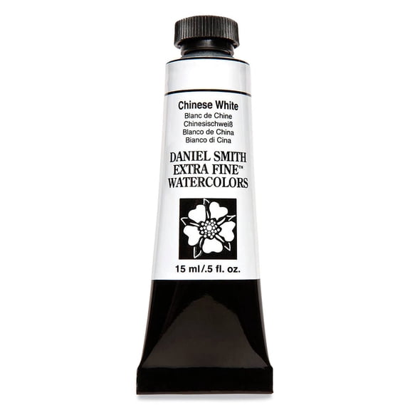 Daniel Smith Extra Fine Watercolor, 15 ml, Chinese White