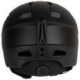 thumbnail image 3 of DLX Adult Ski Helment with Goggle Retainer & Quick Release Buckle Hark, 3 of 7
