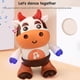 thumbnail image 5 of Linda vaca juguetes musicales divertido eléctrico niños vaca juguete Animal juguete educación temprana juguete, 5 of 9