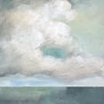 thumbnail image 2 of Nan 26x26 Black Ornate Wood Framed with Double Matting Museum Art Print Titled - Cloudscape VIII, 2 of 4