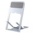 thumbnail image 1 of Soporte plegable para teléfono 4x, portátil, para tableta, oficina, cursos en línea 4 piezas, 1 of 8