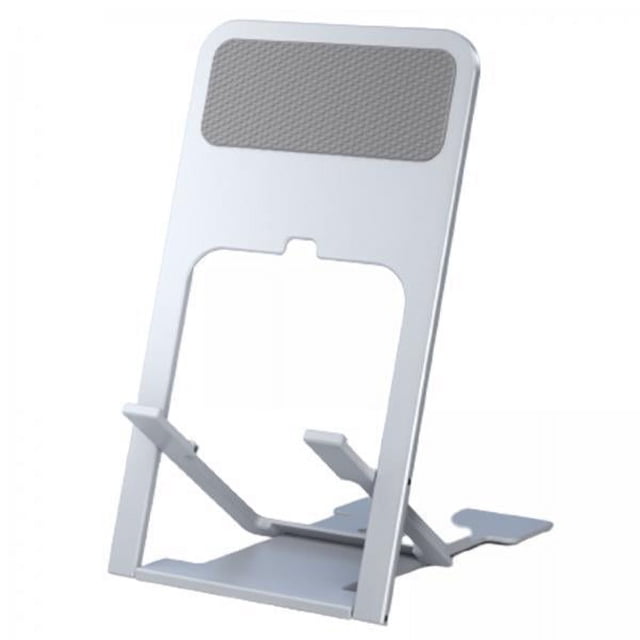 Soporte plegable para teléfono 4x, portátil, para tableta, oficina, cursos en línea 4 piezas