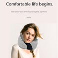 thumbnail image 4 of Plus Travel Pillow, Plus Travel Neck Pillow,plus Neck Pillow, Memory Foam Travel Neck Pillow For Airplanes, Travel Neck Pillow, Neck Pillow, 4 of 5