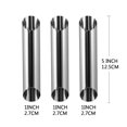thumbnail image 4 of Toystoory Paquete de 12 moldes cónicos para rollos, pasteles, galletas, pasteles, tubos en espiral, hogar, Hotel, comedor, Bar, cafetería, Herramientas y accesorios para hornear, 4 of 6