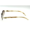 thumbnail image 5 of Fashion Revolt by Fashion Revolt Elegant Classic Square Hip Hop Sunglasses, Beige, 1-Piece, 5 of 5