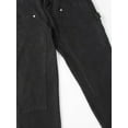 thumbnail image 5 of Mens High Waist Straight Leg Cargo Jeans with Pockets Durable Versatile For Outdoor Work And Casual Everyday Wear, 5 of 20
