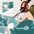 thumbnail image 7 of Fantasy Bubbles on The Water Kitchen Sink Splash Guard, Silicone Sink Faucet Mat Dry Out the Kitchen Bathroom, 7 of 7