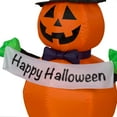 thumbnail image 5 of Airblown Inflatables Standing Jack Pumpkin, 4', 5 of 5