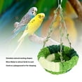 thumbnail image 3 of Cama Para Hamaca Para Loros, Suave Forro De Coral, Columpio Para Loros, Cama Para Periquitos, Lugar De Descanso, Nido Para Dormir Para Pájaros, Para, 3 of 7