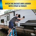 thumbnail image 2 of Combinación Wash and Wax Spray & Forget RV & Camper 2x1 L, 2 of 8
