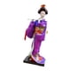 thumbnail image 4 of 2 piezas de 27 cm Kimono japonés Geisha Doll, Escultura de estatuilla coleccionable, Estilo nacional, Resina Kabuki antigua oriental para la decoración del hogar de escritorio Rosa Púrpura BLESIY Muñeca Kimono Japonés, 4 of 8
