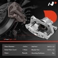 thumbnail image 2 of A-Premium Disc Brake Caliper Assembly with Bracket Compatible with Chrysler Town & Country Dodge Grand Caravan Jeep Liberty Wrangler 07-12 Front Left or Right, 2 of 9