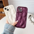 thumbnail image 3 of Funda para teléfono iPhone 15, con forma de ondas onduladas, 3 of 6
