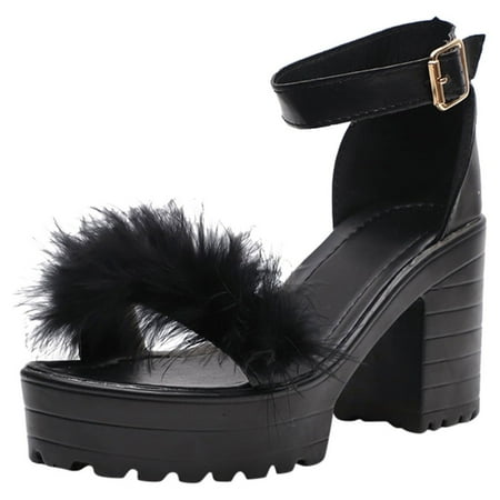 Women s Fashion Casual Open Bling Sandals for Women Toe Platforms Wedges Sandals Women Flat Sandals High Heels Shoes