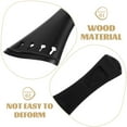 thumbnail image 3 of FOMIYES 1Pcs Violin Chinrest Black Jujube Wood For Violin Accessories And Sound Quality Improvement, 3 of 8