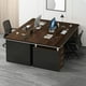 thumbnail image 4 of Conference Writing Office Desk Drawers Computer Storage Supplies Computer Desks European Standing Mesa De Computador Furniture My Lux Decor Round, 4 of 30