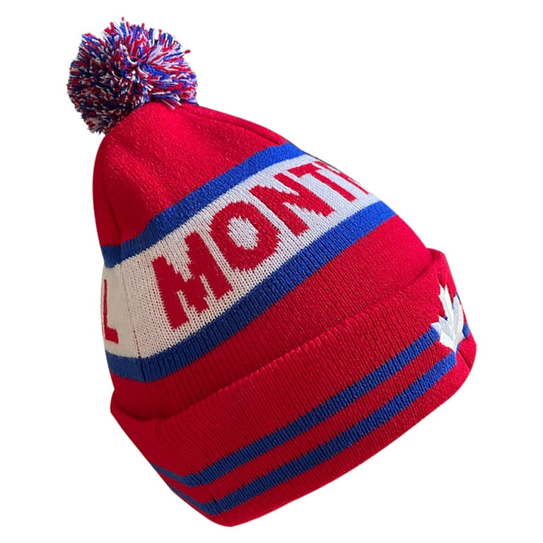 帽子 Dime Montreal Leaf Logo Beanie Aihccy Canada Maple Leaf Montreal City Sport Embroidery Classic