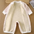thumbnail image 4 of CAUYDY Preemie Boys Bodysuit Baby Clothes 3 6 9 Months 1T 2T Newborn Long Sleeve Romper Fall Winter Infant Boy Pajamas Toddler Sleepers Pink for Sizes 12-18 Months, 4 of 6