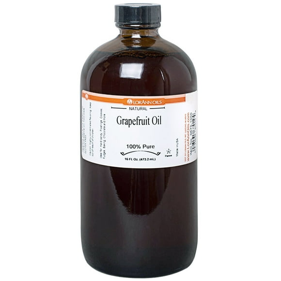 LorAnn Oils 16 oz. All-Natural Grapefruit Super Strength Flavor