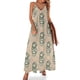 thumbnail image 1 of Vestido sin mangas de serpiente naturalista Vestidos para vestido de fiesta de boda para mujer, 1 of 7