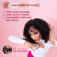 thumbnail image 2 of Garnier Color Sensation Retouche Racines & Couleur, Coloration Capillaire Demi-Permanente, 3.0 Brun Foncé, 2 of 9