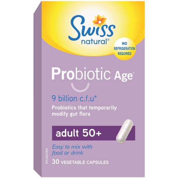 Swiss Probiotic Age Adult 50+
