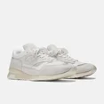 thumbnail image 2 of New Balance Men's 1500 MADE in UK Shoes in White and Silver, 2 of 6