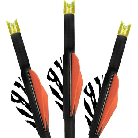 UPC: 0850722000600 | Lumenok Carbon Crossbow Bolts 22 In. Hd Orange Moon Nocks 3 Pk.