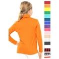 thumbnail image 3 of Stretch Is Comfort Girl's Oh so Soft Long Sleeve Turtleneck | Poly Spandex|Child Size 2 -16, 3 of 6