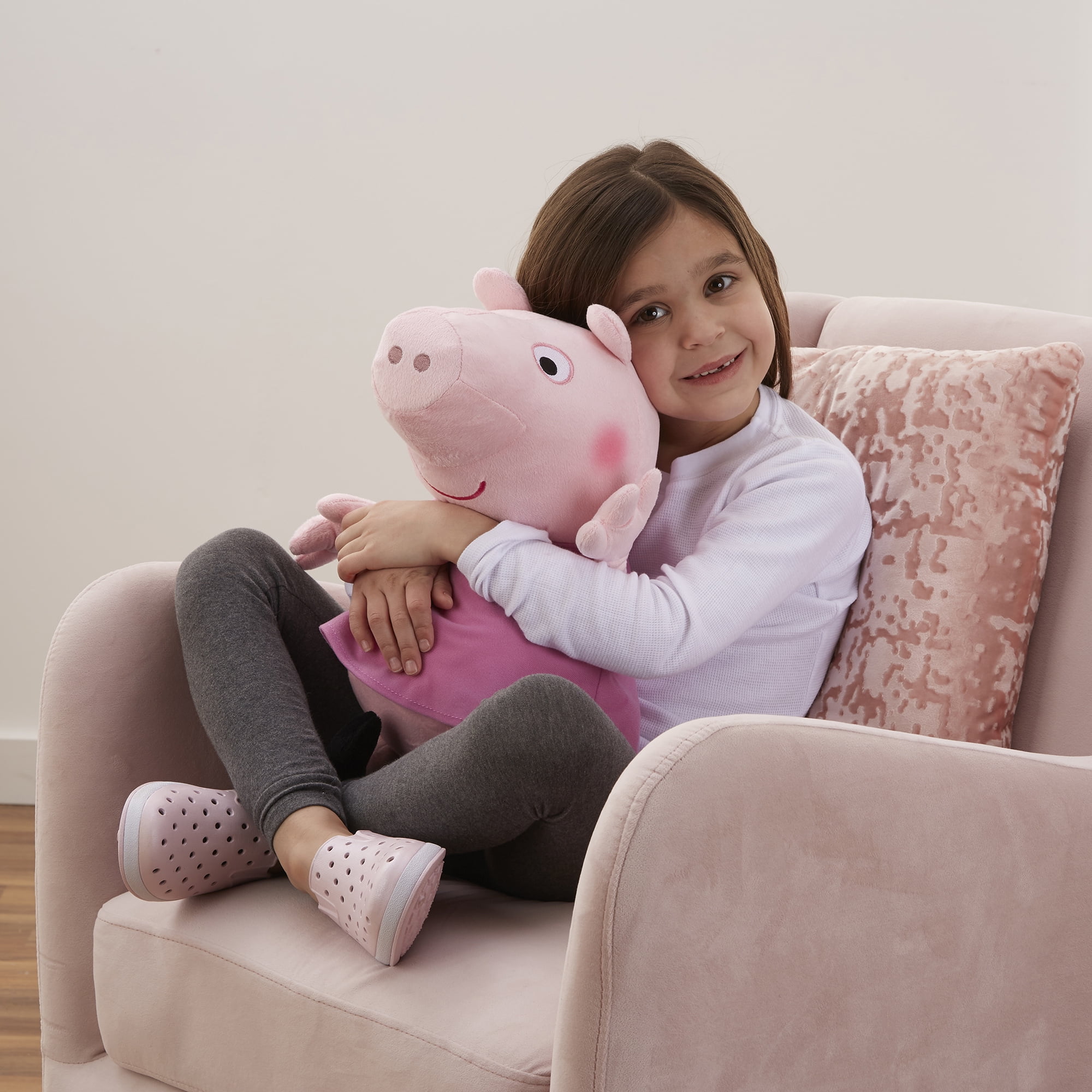 peppa pig cuddle pillow