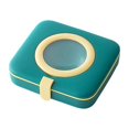 thumbnail image 2 of Guardoinrt Sewing Kit Needle Thread Thimble Stitches Embroidery Portable Travel Knitting with Storage Box Tools Gifts Beginners Dark Green, 2 of 6