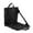Black, variant on Stadium Seats for Bleachers Stadium Chair with Back Support and Wide Padded Cushion for beach,concert,picnic,camping,Sporting event-Includes Shoulder Strap and Cup Holder