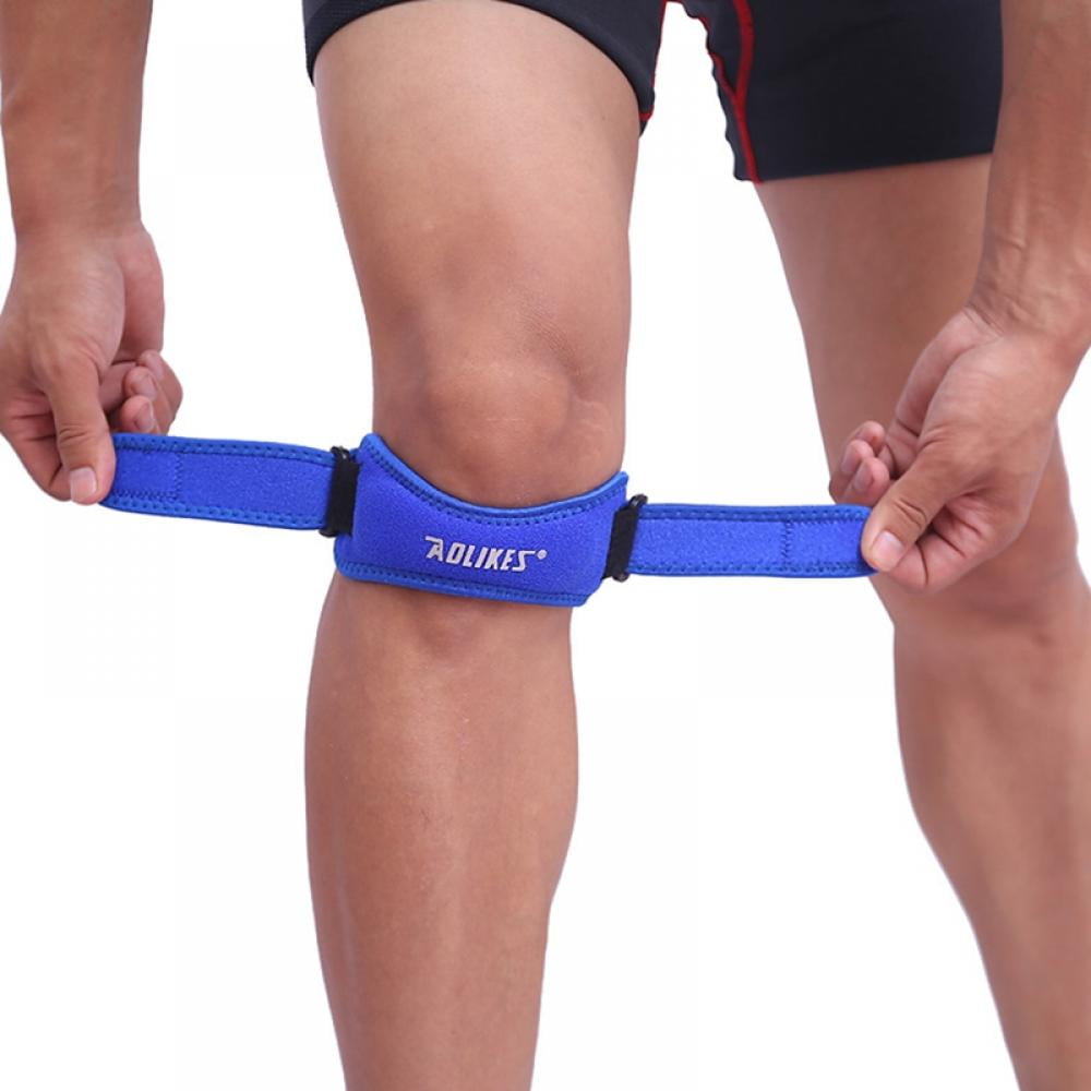Knee Pain Relief & Patella Stabilizer Knee Strap Brace Support for