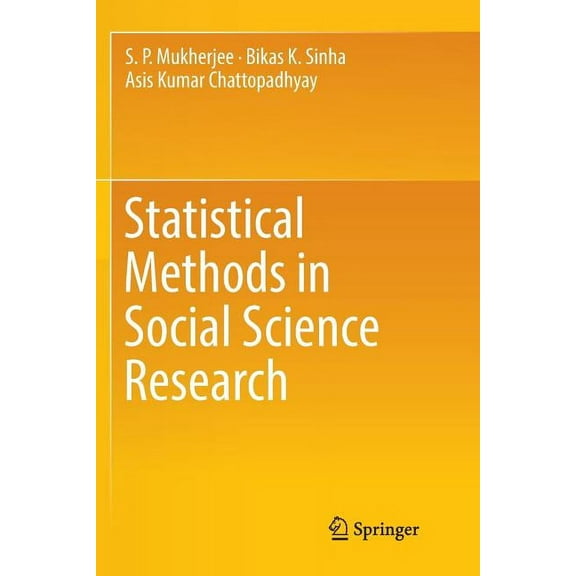 Statistical Methods in Social Science Research, (Paperback)