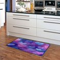thumbnail image 5 of 39x20 Inch Non-Slip Floor Mat Hallway Runner Rug Entrance Floor Mat Runner for Kitchen and Living Room Indigo and Violet Hearts, 5 of 8
